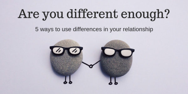 Are you different enough?