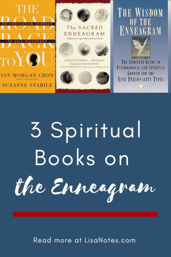 3 Spiritual Books on the Enneagram_Lisanotes